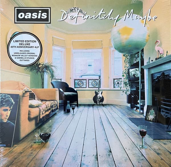 Definitely Maybe by Oasis